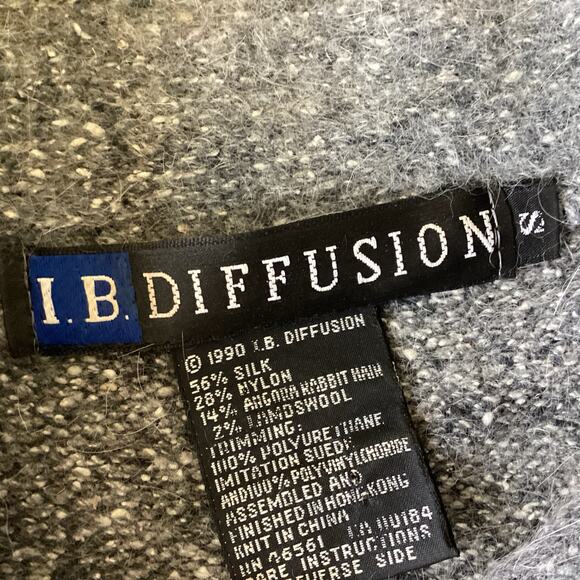 I.B. Diffusion Rabbit Hair Blend Sweater - Picture 6 of 6